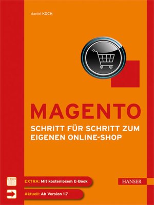 cover image of Magento--Schritt für Schritt zum eigenen Online-Shop